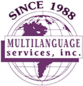 Multilanguage Services, Inc.